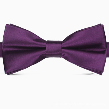 China OEM Luxury Mens and Baby Silk Jacquard Satin Bowtie